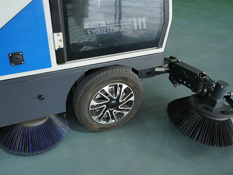 挑战者二号扫地车